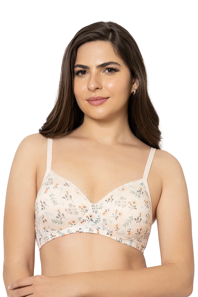 Amante Women's Cream Bra